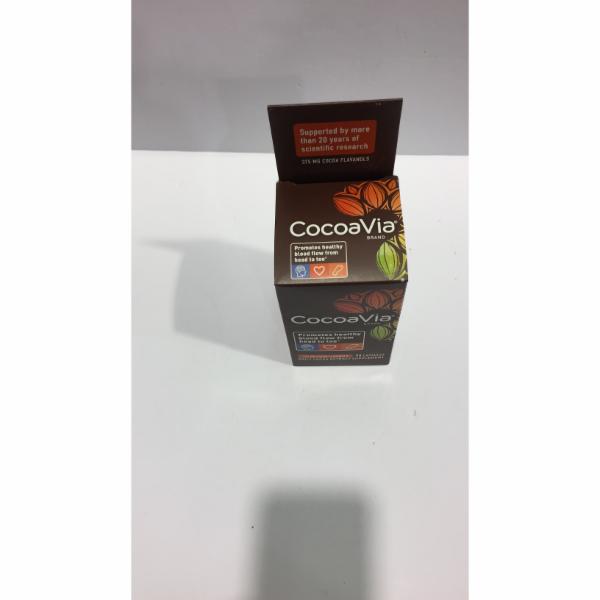 DAILY COCOA EXTRACT SUPPLEMENT CAPSULES The Natural Products Brands