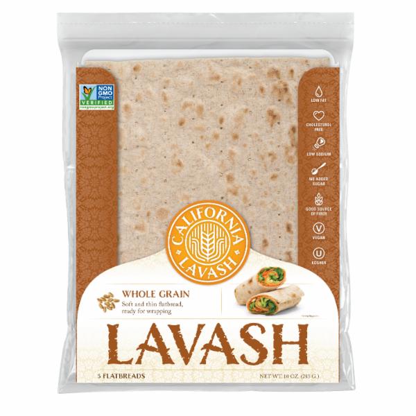 WHOLE GRAIN LAVASH FLATBREADS The Natural Products Brands Directory