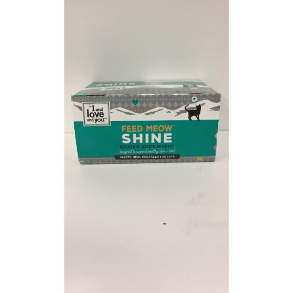 MACKEREL RECIPE IN GRAVY SAVORY MEAL ENHANCER FOR CATS FOOD TOPPER