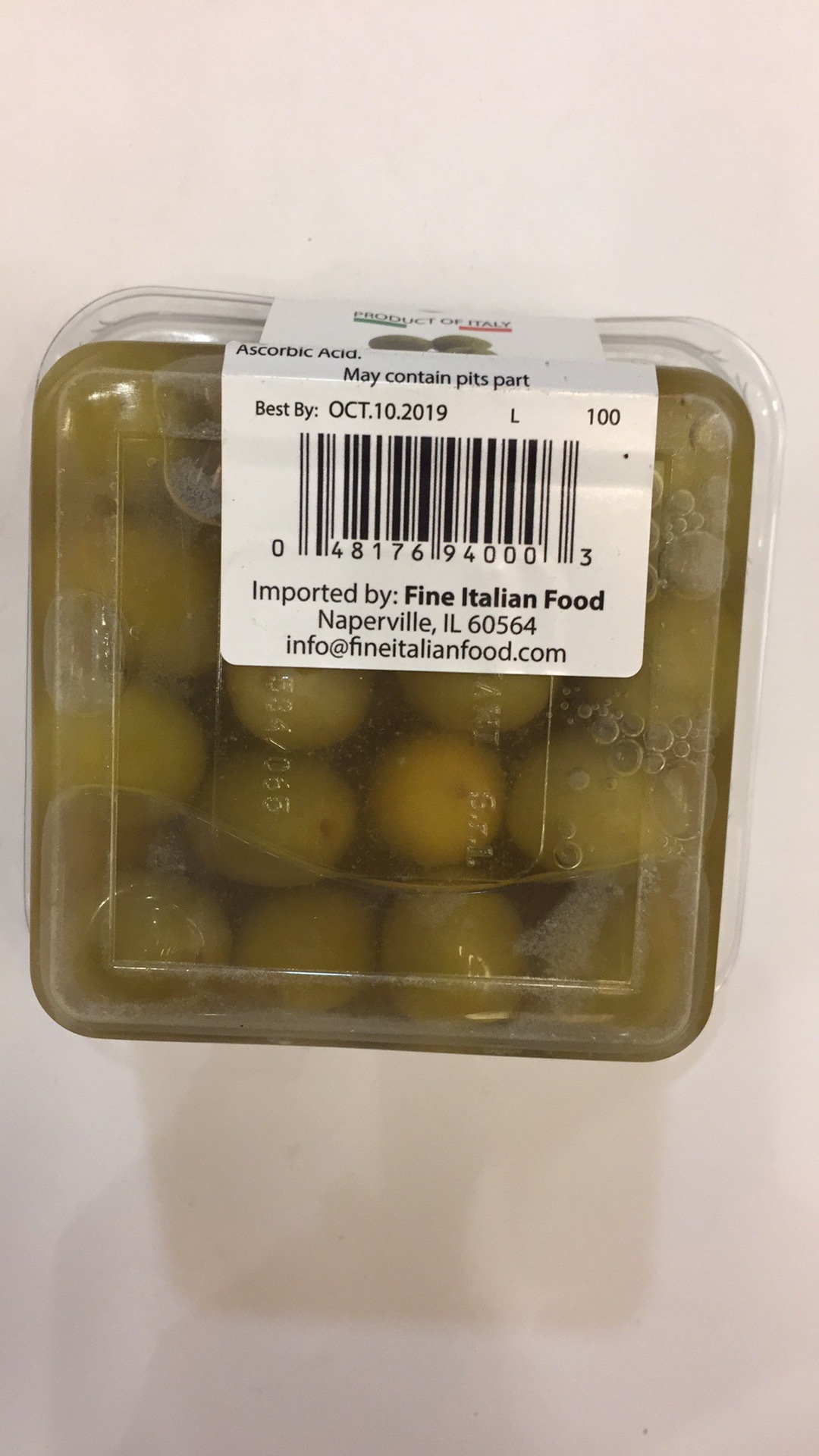 Castelvetrano Olives The Natural Products Brands Directory