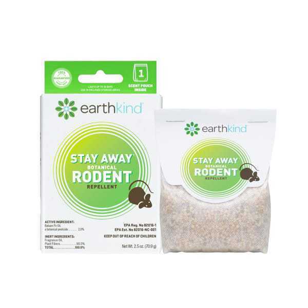 STAY AWAY BOTANICAL RODENT REPELLENT The Natural Products Brands