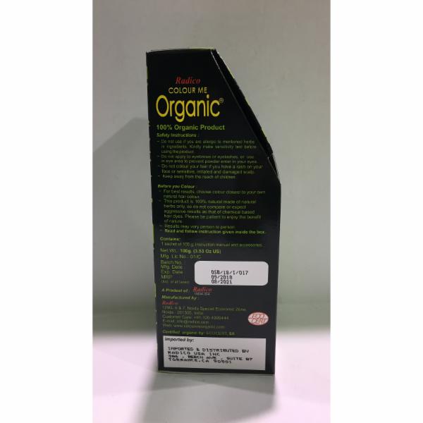 100 Organic Soft Black Hair Colour The Natural Products Brands