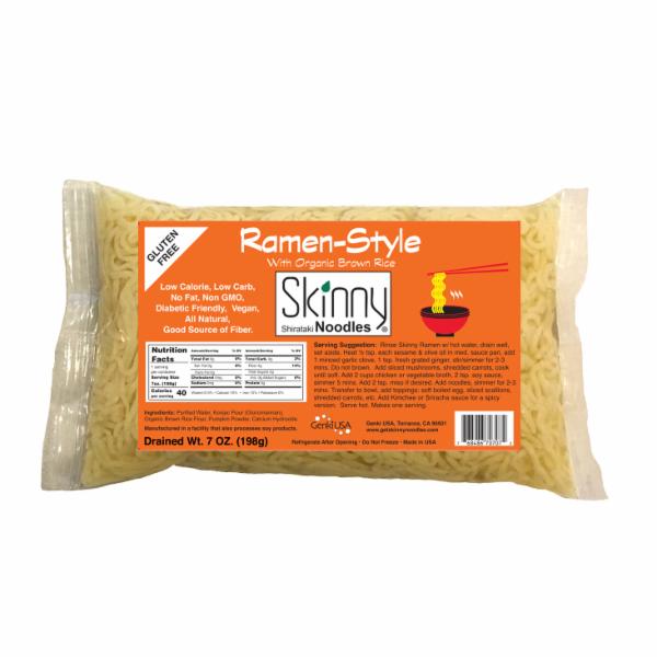 RAMENSTYLE WITH ORGANIC BROWN RICE SHIRATAKI NOODLES The Natural