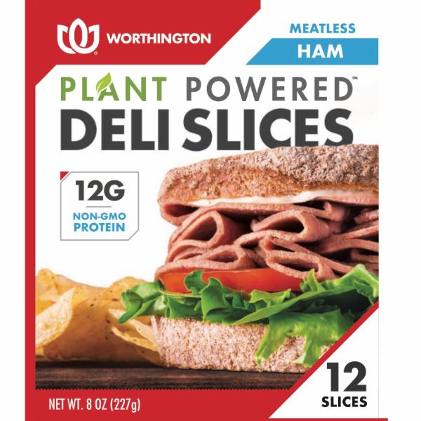 MEATLESS HAM DELI SLICES The Natural Products Brands Directory