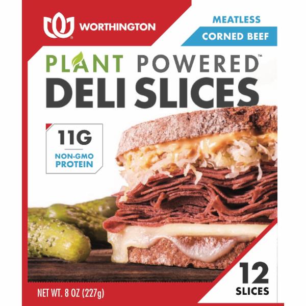 PLANT POWERED MEATLESS CORNED BEEF DELI SLICES The Natural Products