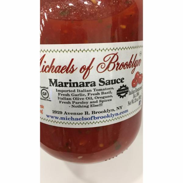 MARINARA SAUCE The Natural Products Brands Directory