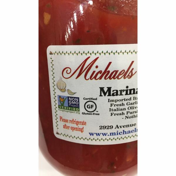 MARINARA SAUCE The Natural Products Brands Directory