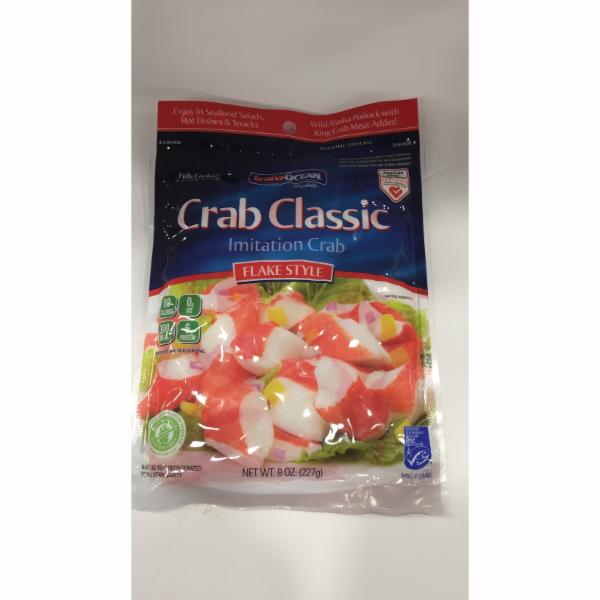 FLAKE STYLE IMITATION CRAB CLASSIC The Natural Products Brands Directory