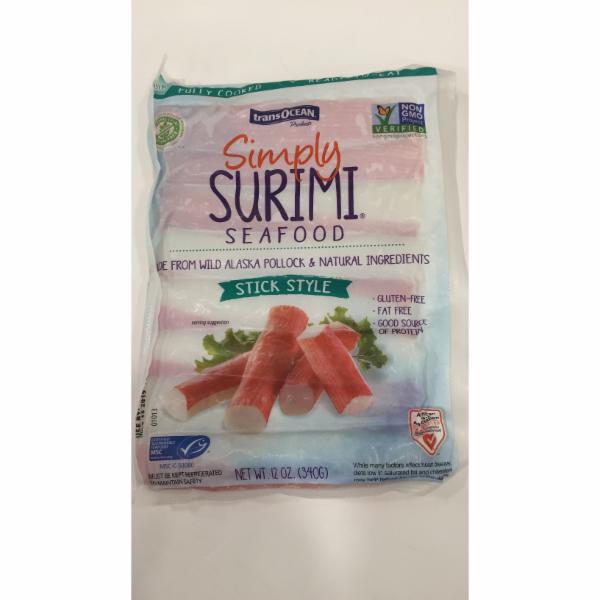 STICK STYLE SIMPLY SURIMI SEAFOOD The Natural Products Brands Directory