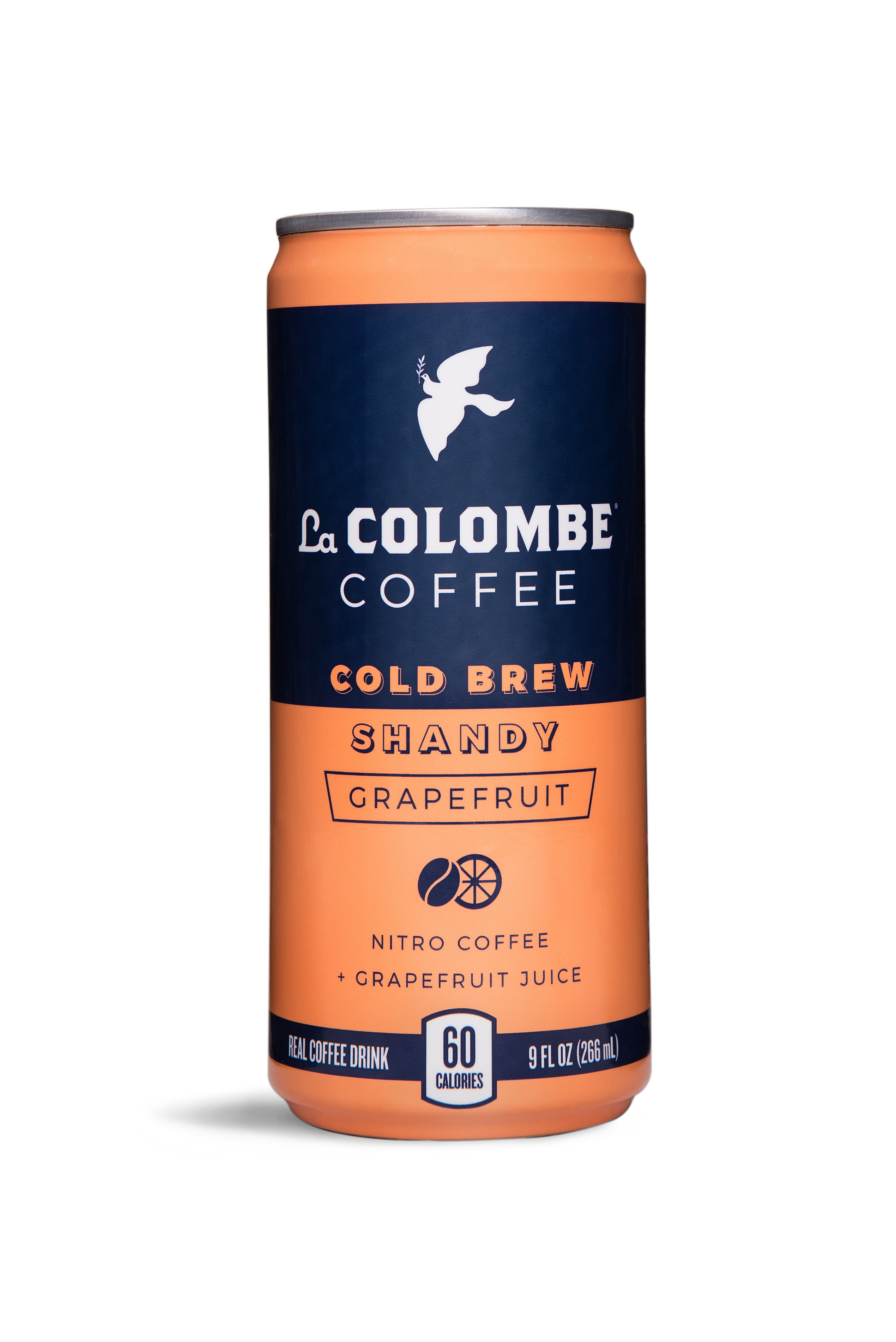 GRAPEFRUIT COLD BREW SHANDY REAL COFFEE DRINK The Natural Products