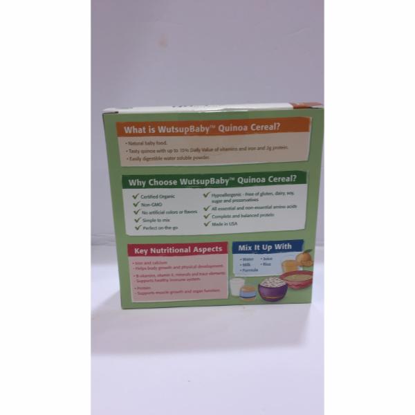 WutsupBaby Original Quinoa Cereal