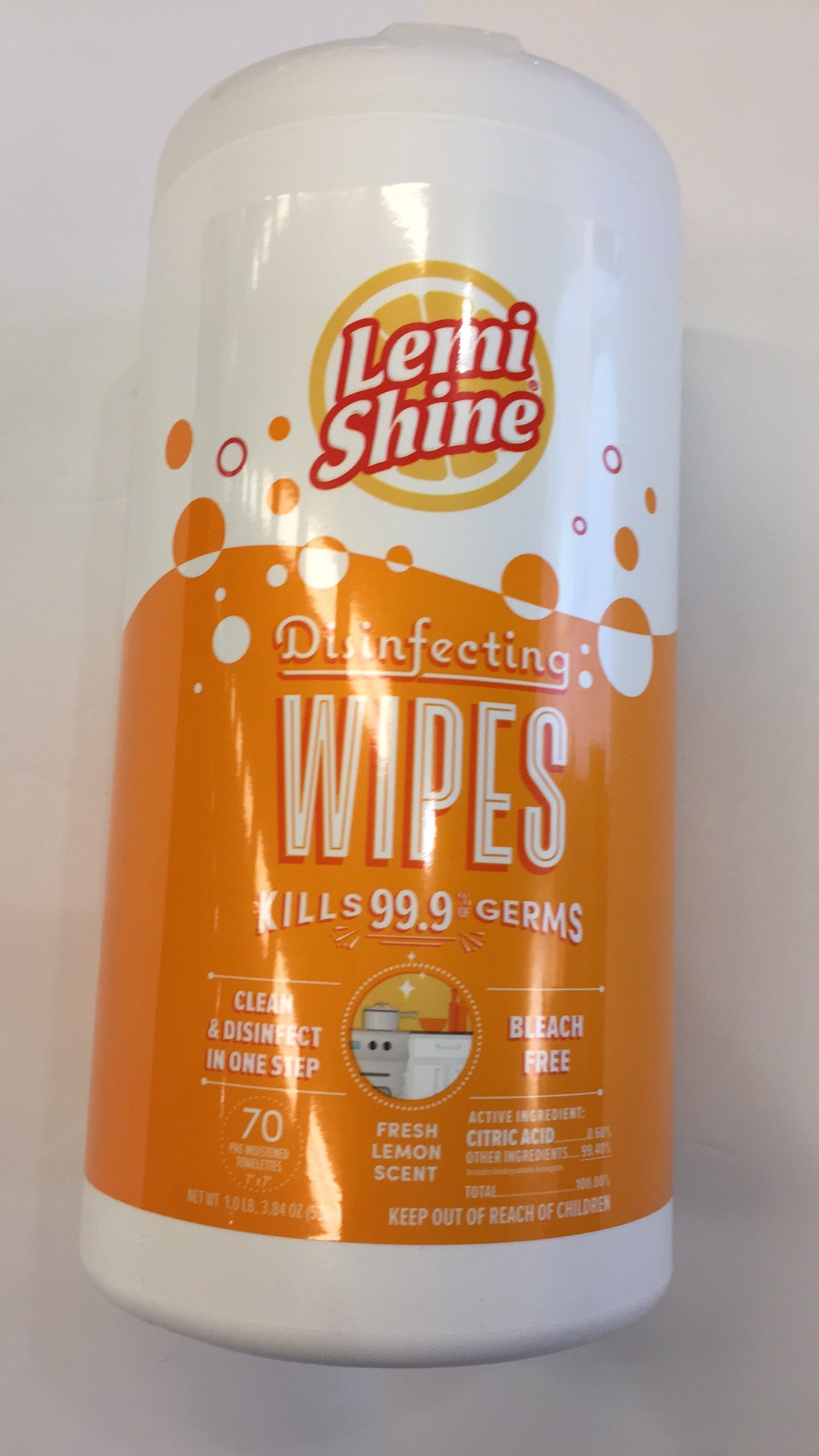 Disinfecting Wipes The Natural Products Brands Directory