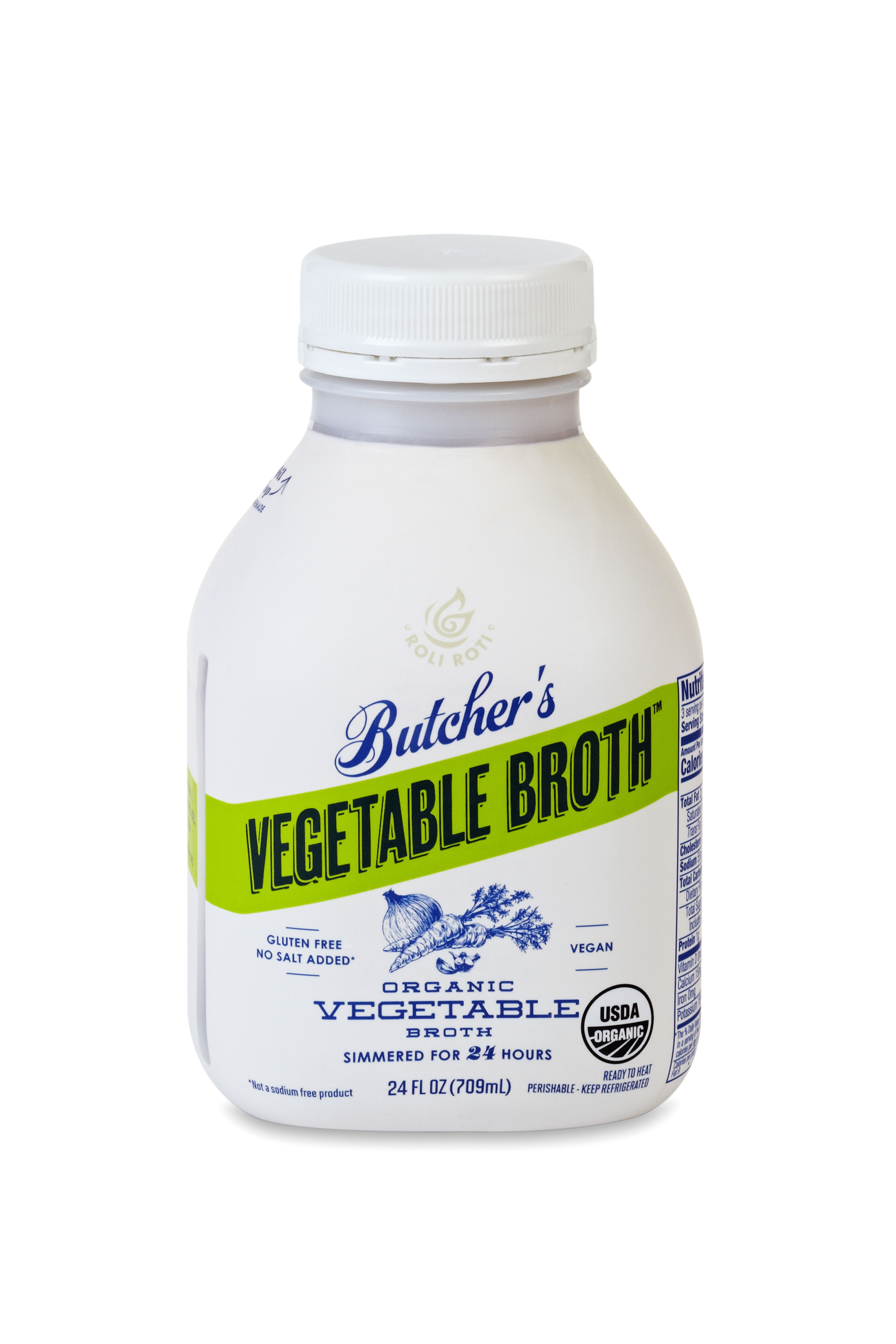 ORGANIC VEGETABLE BROTH The Natural Products Brands Directory