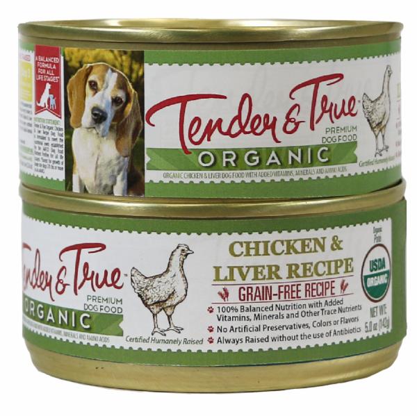 ORGANIC CHICKEN & LIVER RECIPE PREMIUM DOG FOOD PATE The Natural Products Brands Directory