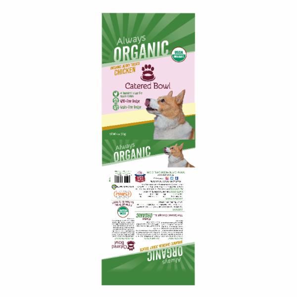 catered bowl cat food