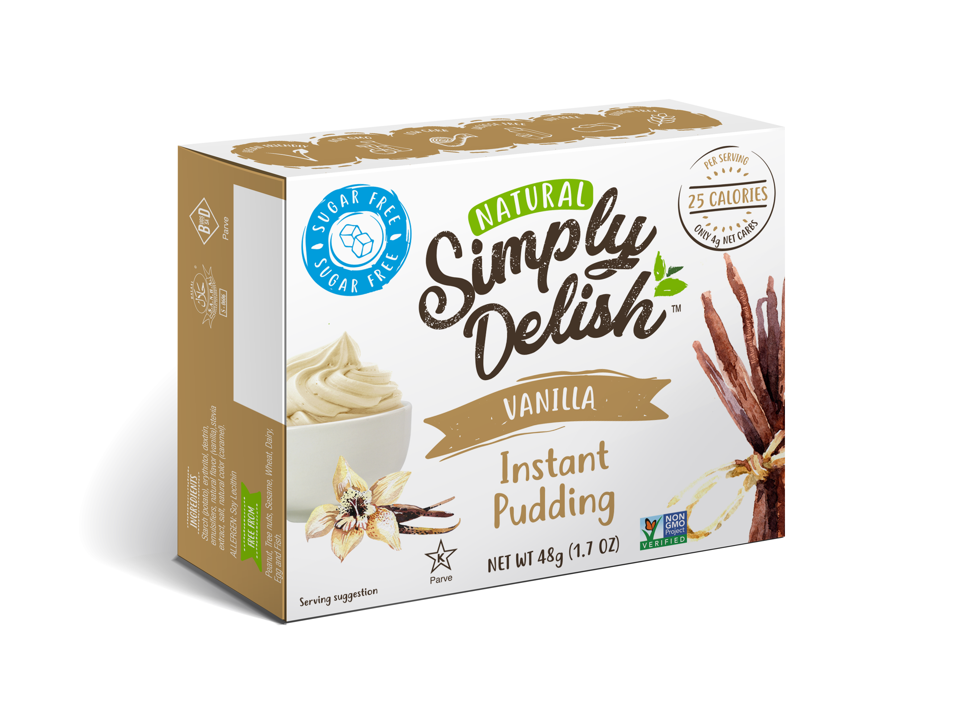 NATURAL VANILLA INSTANT PUDDING The Natural Products Brands Directory
