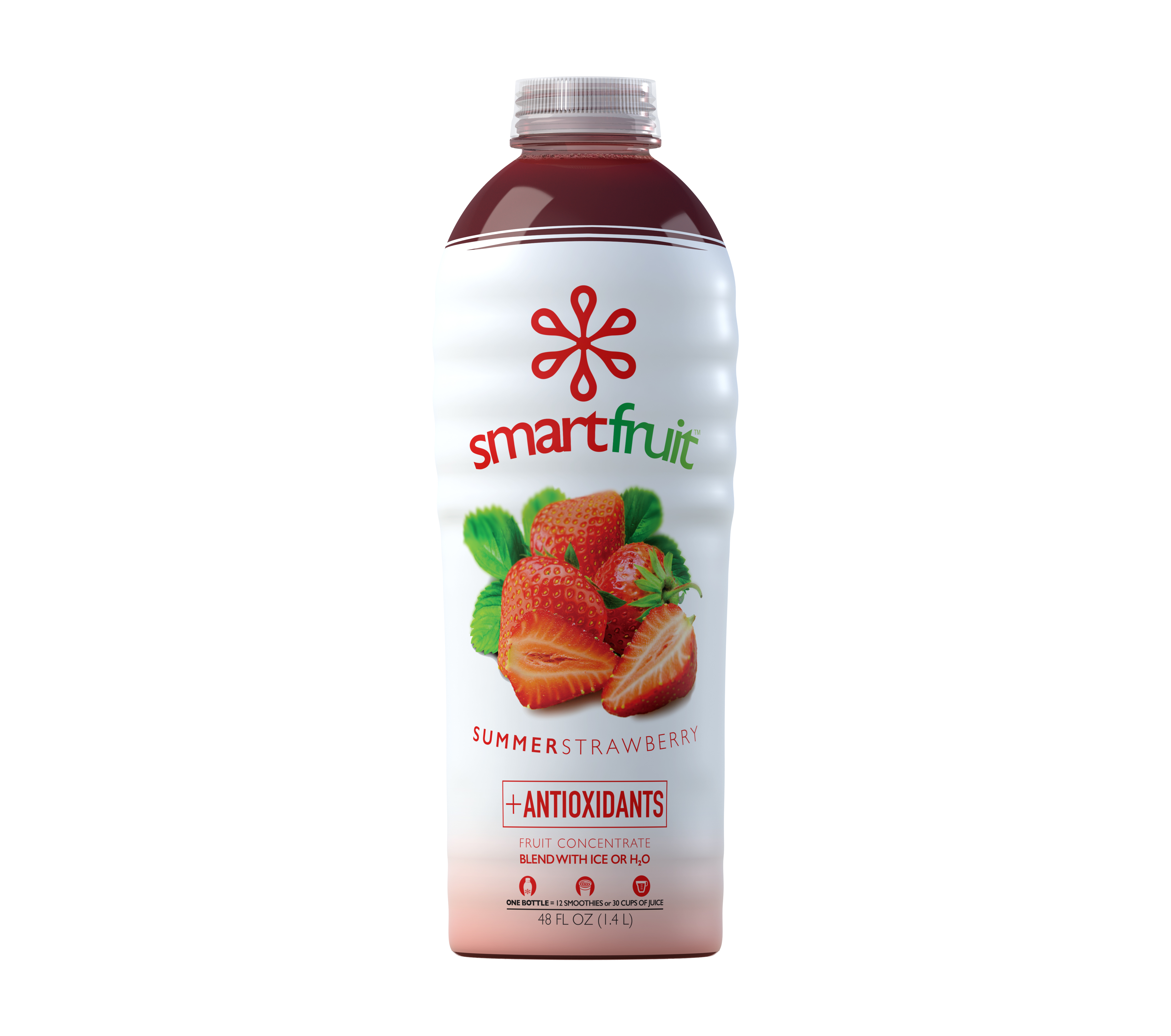 SUMMER STRAWBERRY + ANTIOXIDANTS FRUIT CONCENTRATE BLEND The Natural