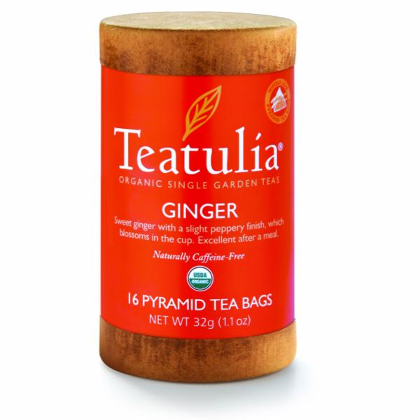 GINGER ORGANIC SINGLE GARDEN TEAS The Natural Products Brands Directory