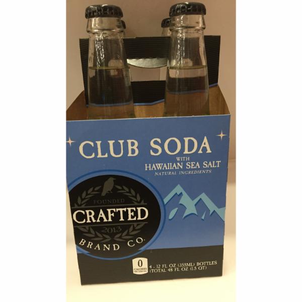 CLUB SODA WITH HAWAIIAN SEA SALT The Natural Products Brands Directory