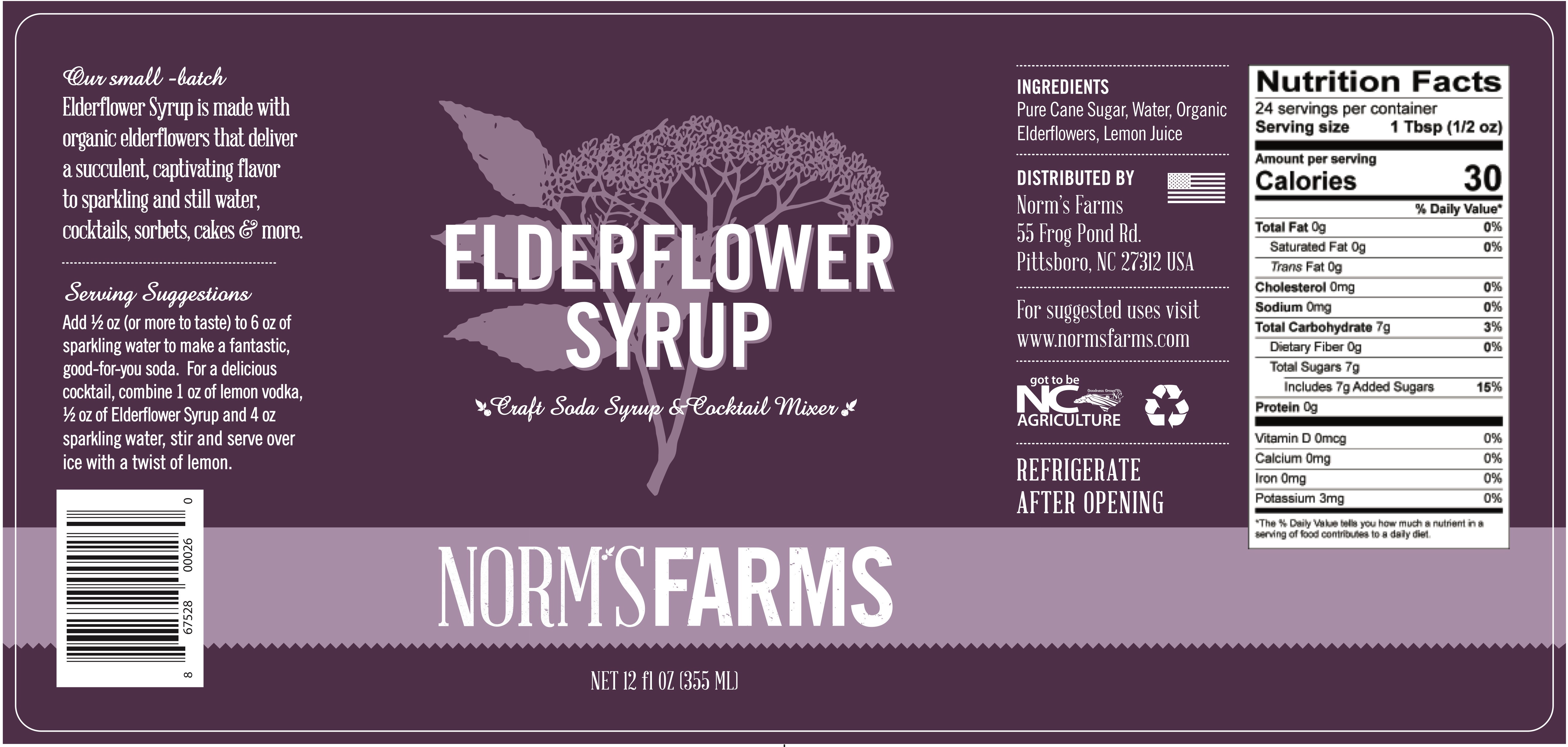 Elderflower Extract Nutrition