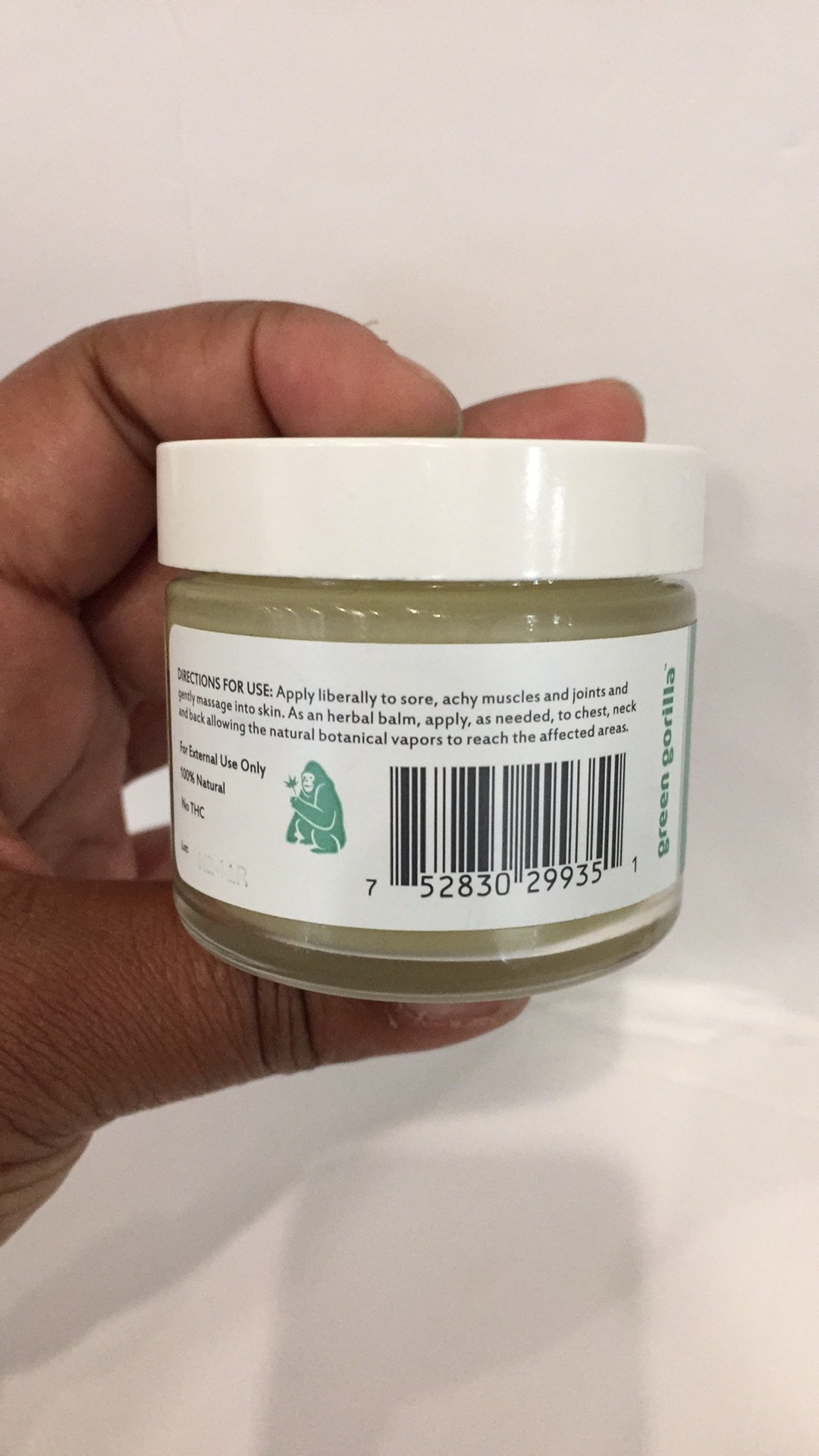 green gorilla hemp and olive botanical cbd balm green gorilla hemp and olive botanical cbd balm