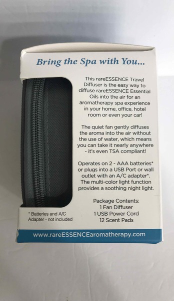 Aromatherapy Travel Diffuser The Natural Products Brands Directory