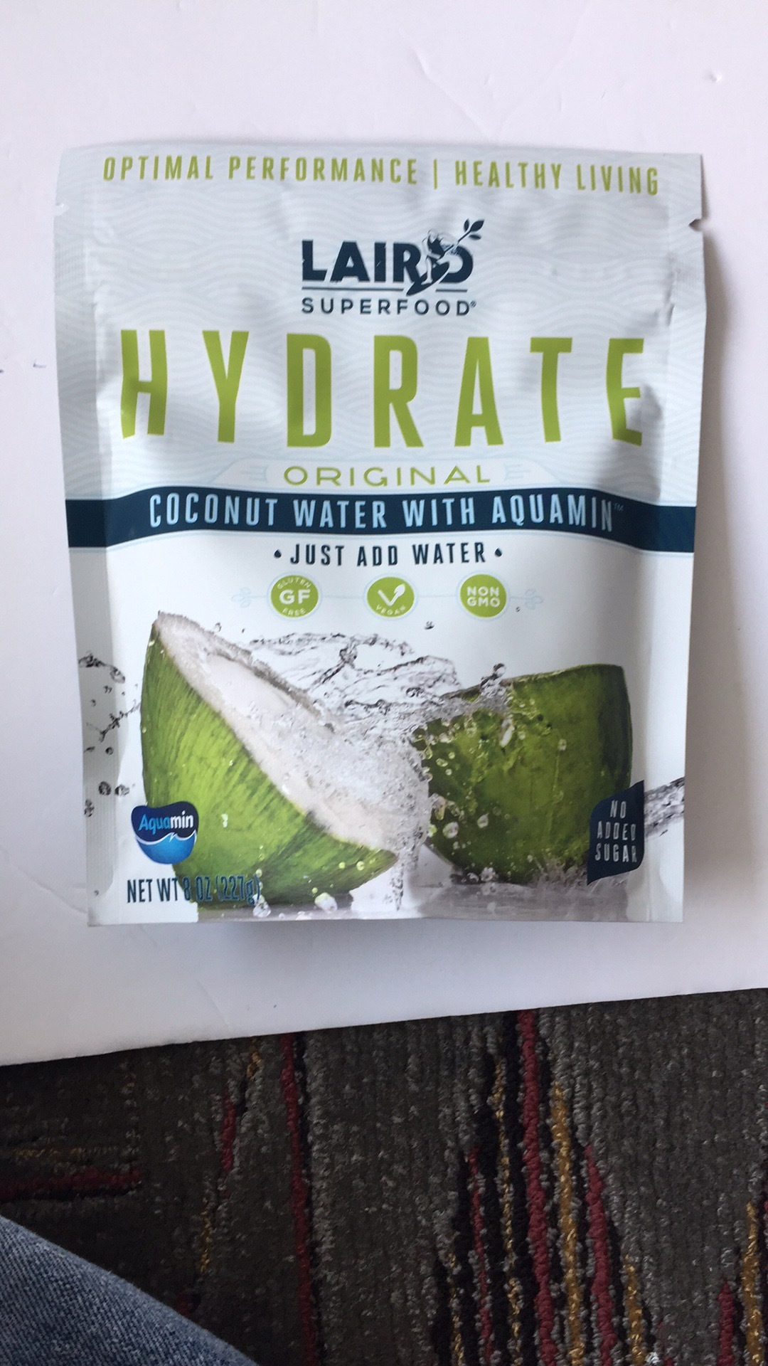 Hydrate Coconut Water With Aquamin The Natural Products Brands Directory