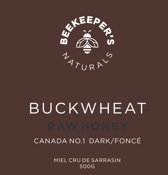 BUCKWHEAT CANADA NO.1 DARK RAW HONEY The Natural Products Brands