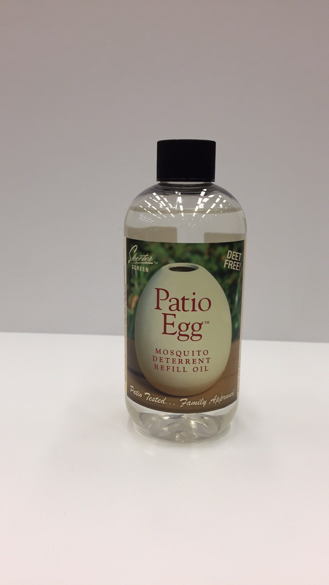 patio egg diffuser on Patio Egg Mosquito Deterrent Refill Oil The Natural Products Brands Directory