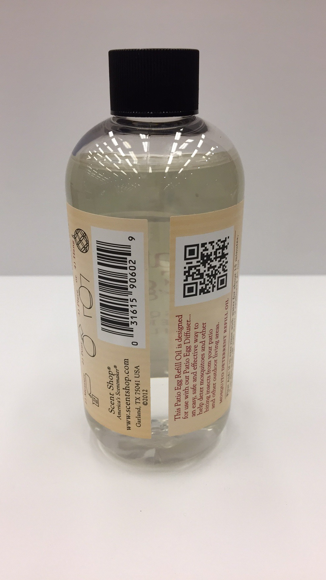 patio egg diffuser on Patio Egg Mosquito Deterrent Refill Oil The Natural Products Brands Directory