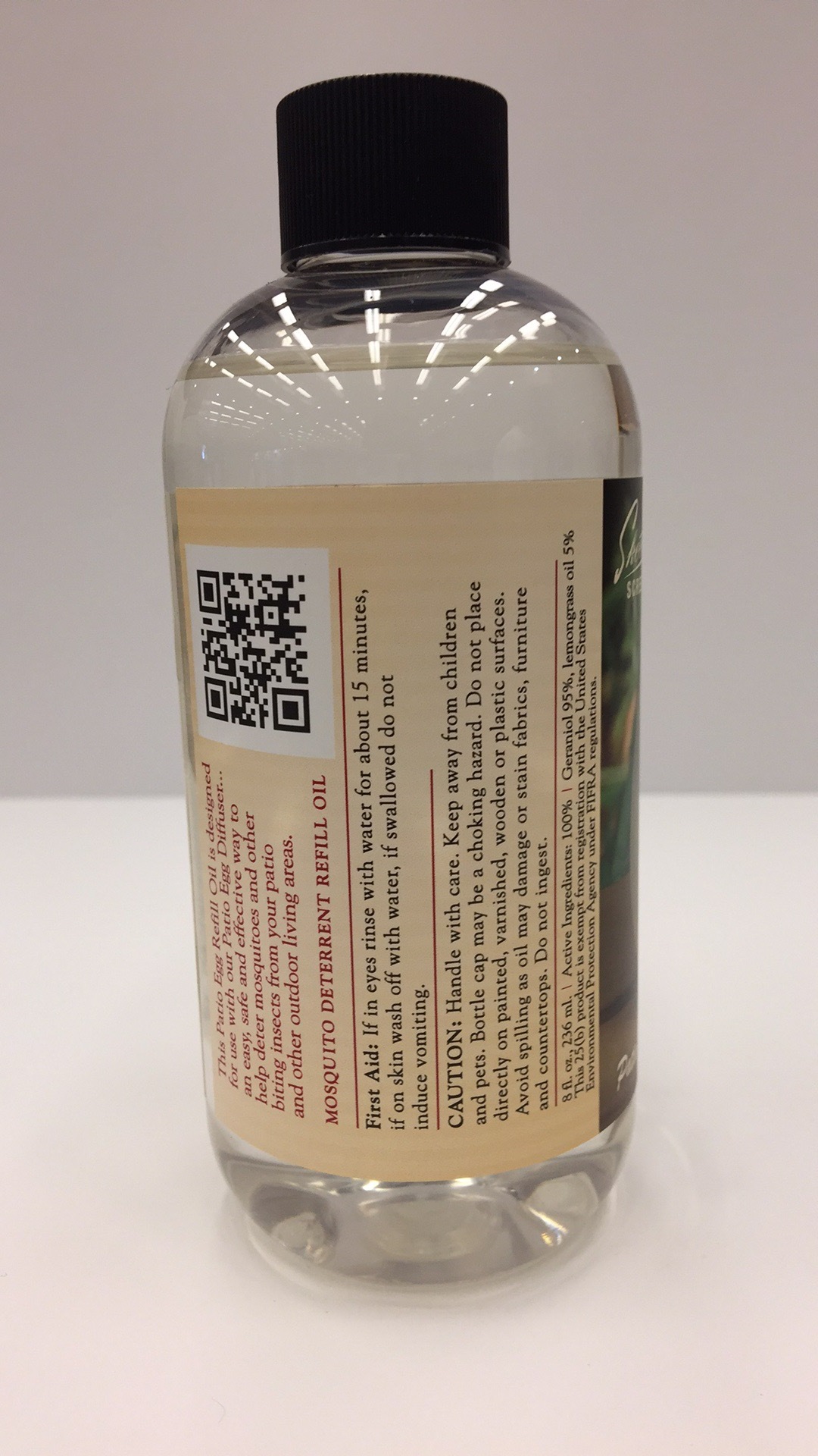 patio egg diffuser on Patio Egg Mosquito Deterrent Refill Oil The Natural Products Brands Directory