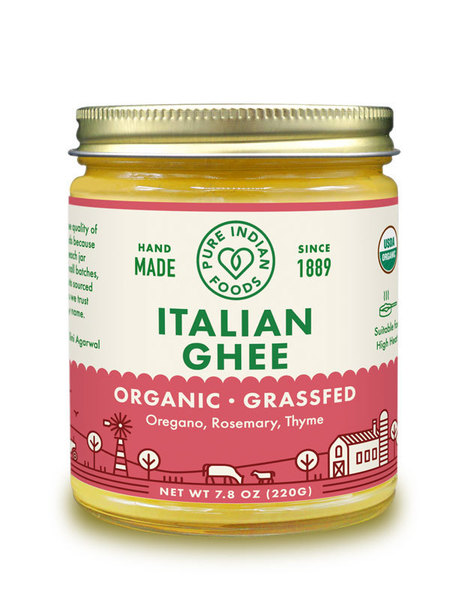 Organic Italian Ghee The Natural Products Brands Directory