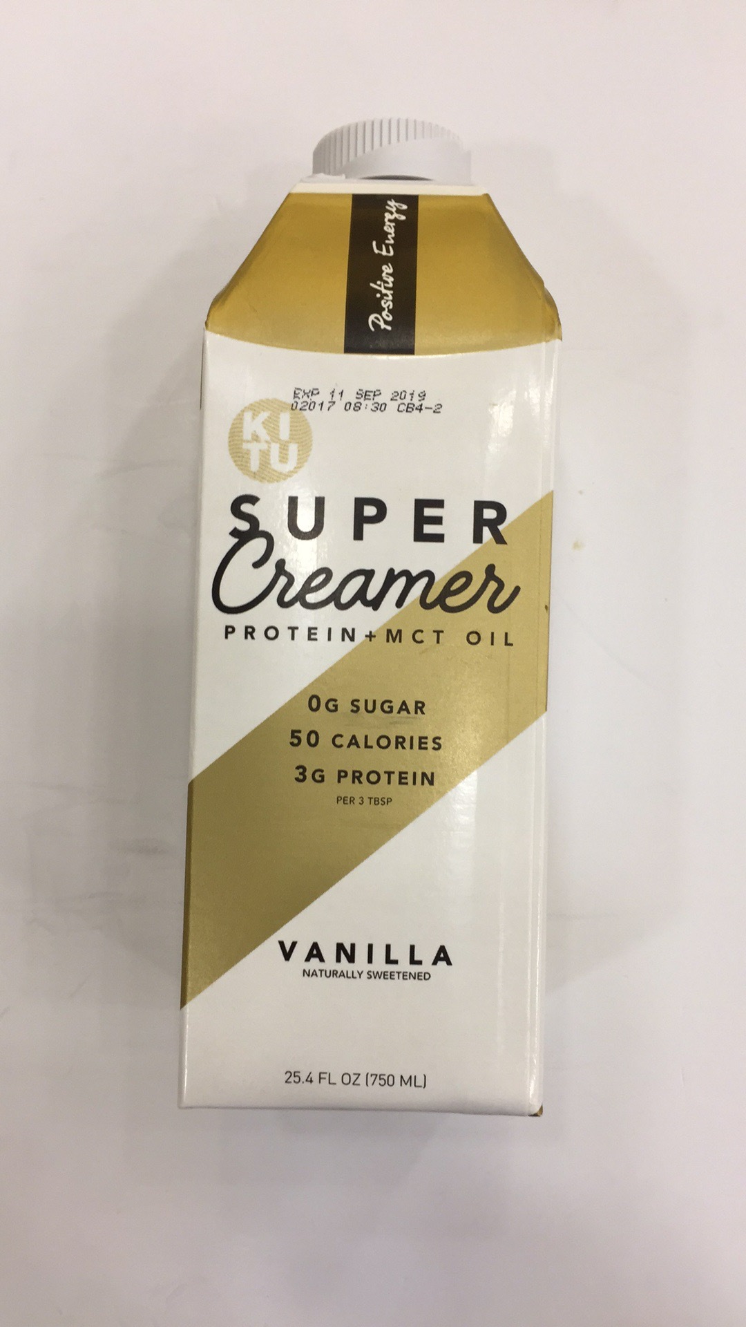 Super Creamer Protein+mct Oil The Natural Products Brands Directory