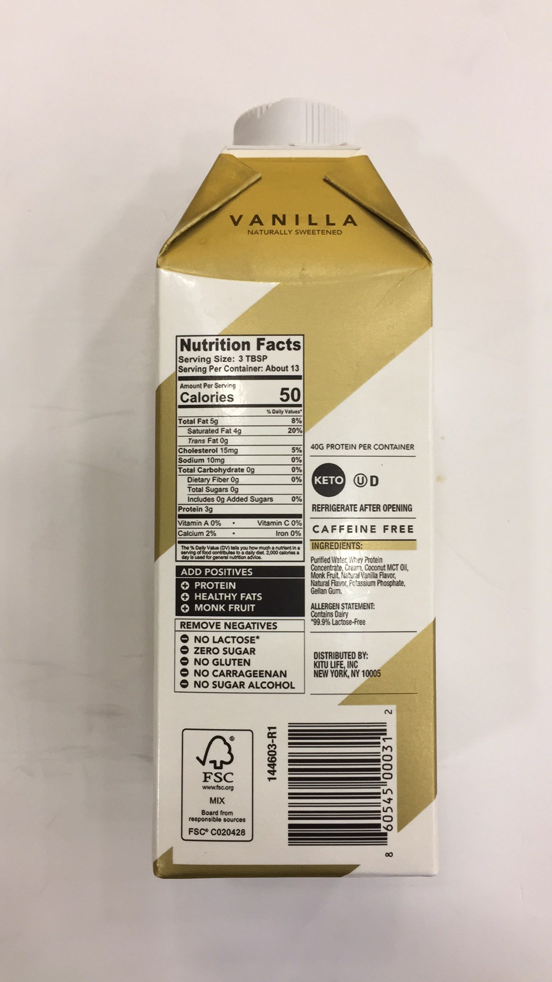 Super Creamer Protein+mct Oil The Natural Products Brands Directory