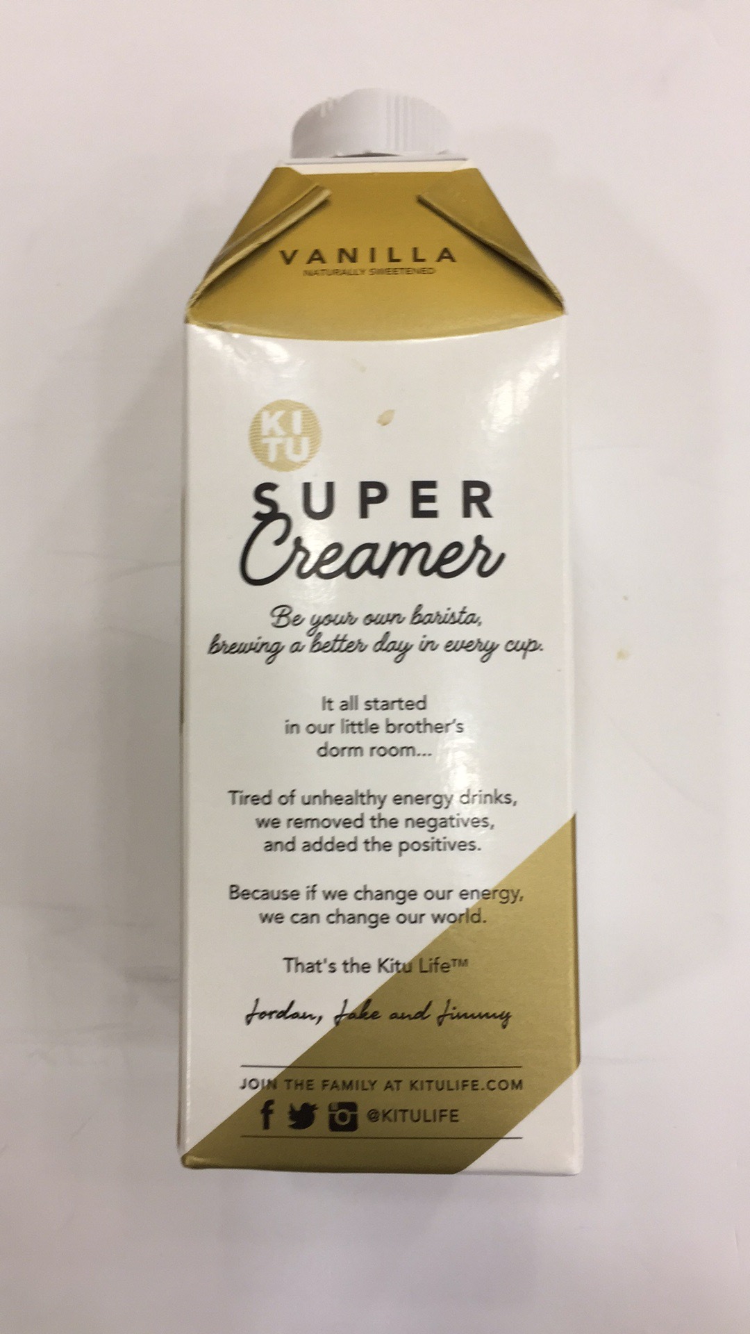 Super Creamer Protein+mct Oil The Natural Products Brands Directory