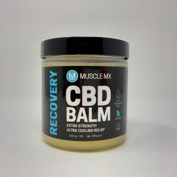 RECOVERY EXTRA STRENGTH ULTRA COOLING RELIEF 600MG CBD BALM The