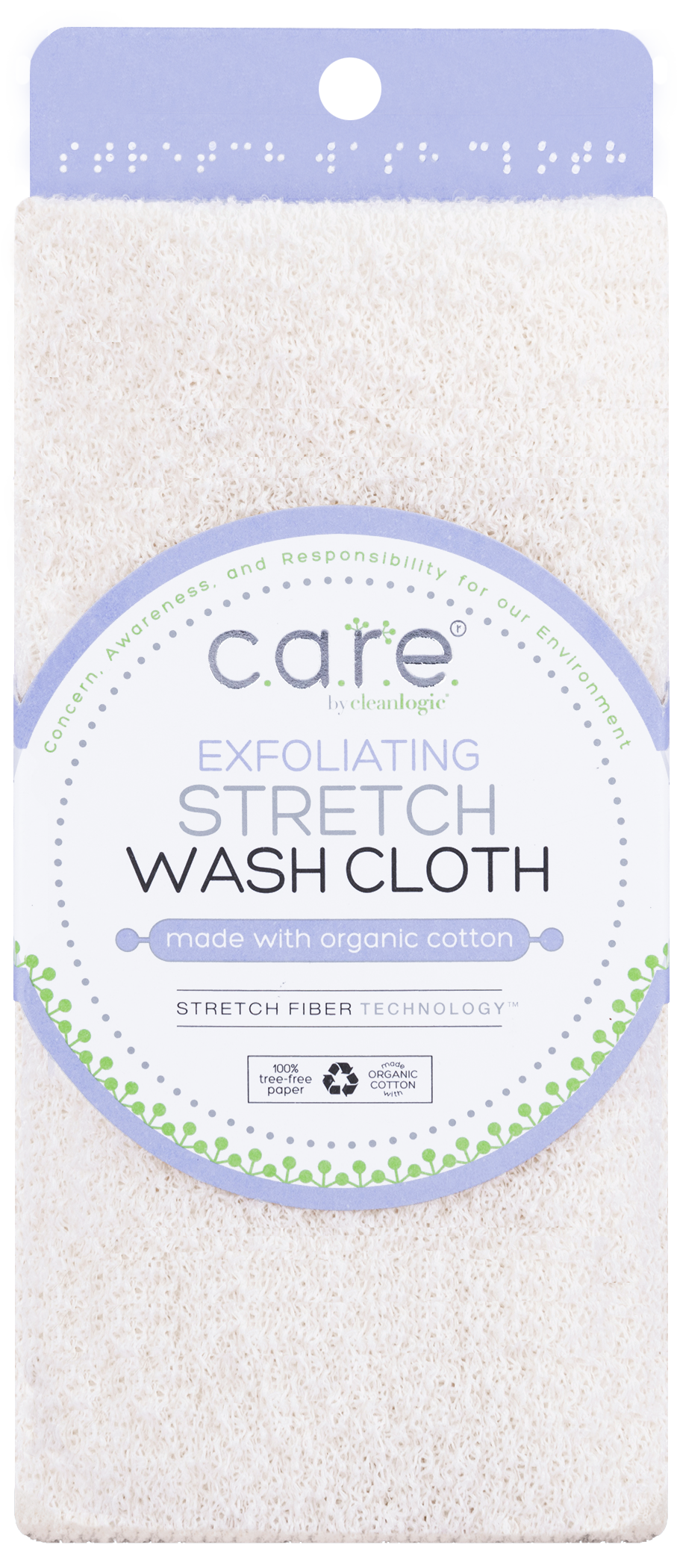 Exfoliating Stretch Wash Cloth The Natural Products Brands Directory