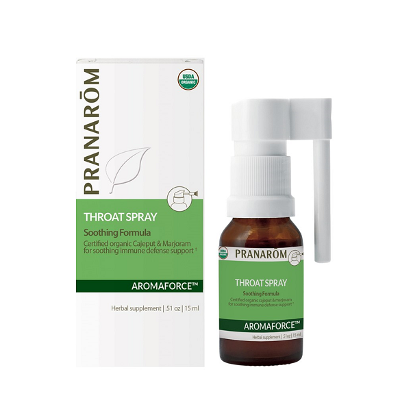 THROAT SPRAY HERBAL SUPPLEMENT The Natural Products Brands Directory