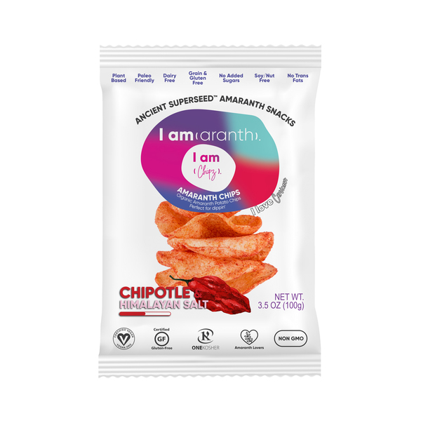 CHIPOTLE & HIMALAYAN SALT AMARANTH CHIPS The Natural Products Brands