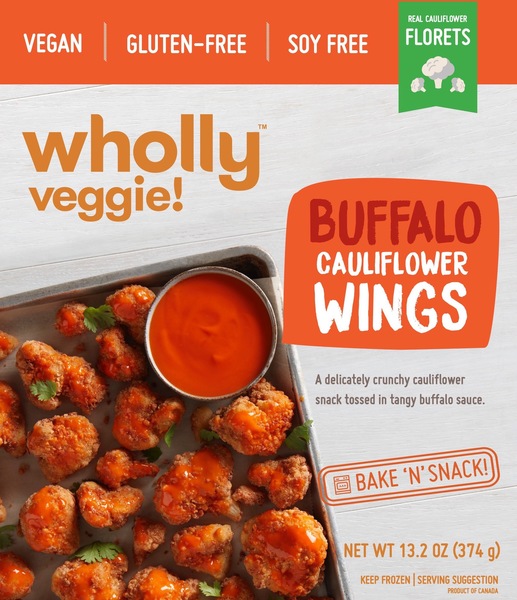 BUFFALO CAULIFLOWER WINGS The Natural Products Brands Directory