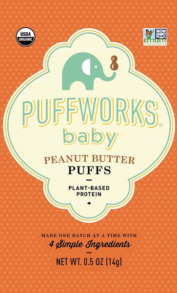 peanut butter puffs baby