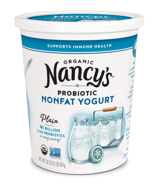 PLAIN ORGANIC PROBIOTIC NONFAT YOGURT The Natural Products Brands