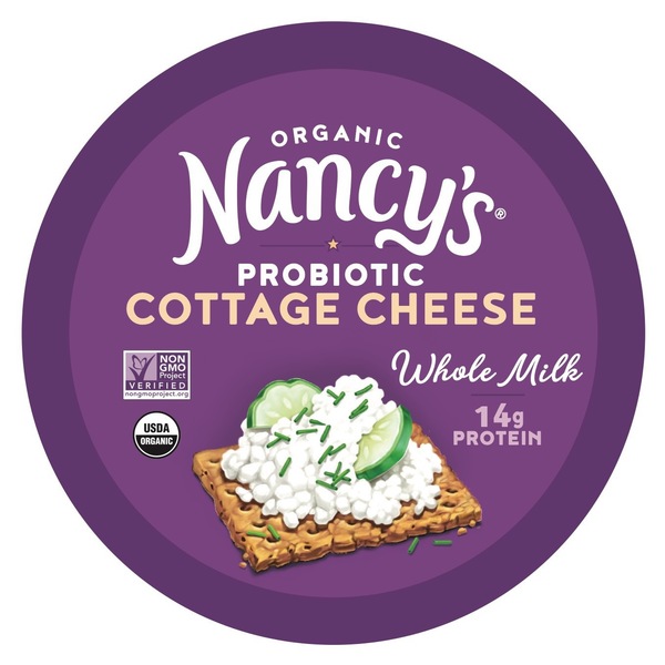 ORGANIC PROBIOTIC COTTAGE CHEESE The Natural Products Brands Directory