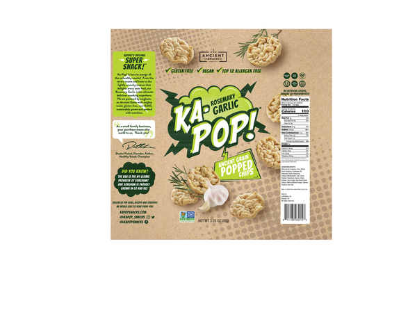 ancient grains popped chips