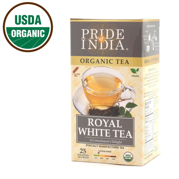 ORGANIC ROYAL WHITE TEA BAGS The Natural Products Brands Directory