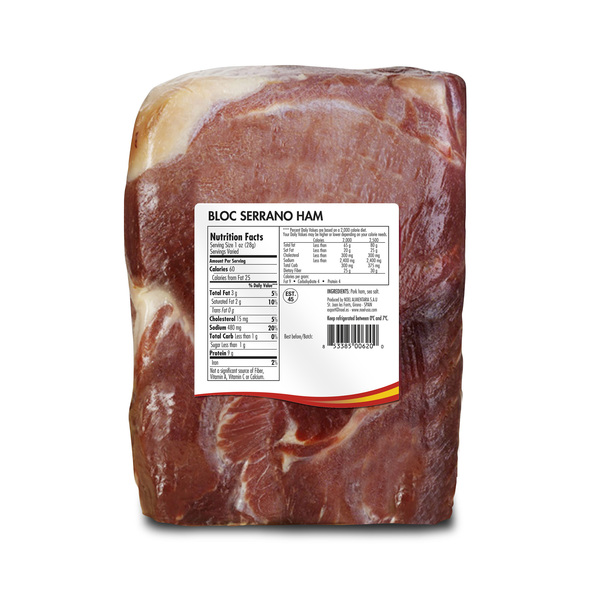 SERRANO HAM The Natural Products Brands Directory