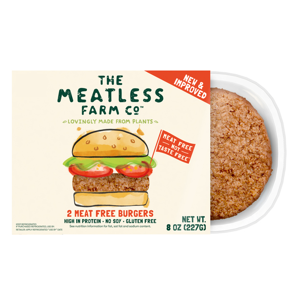MEAT FREE BURGERS The Natural Products Brands Directory