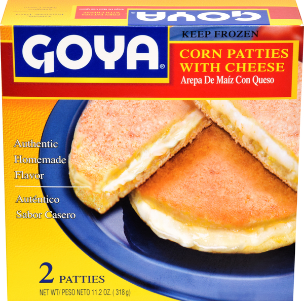 CORN PATTIES WITH CHEESE The Natural Products Brands Directory