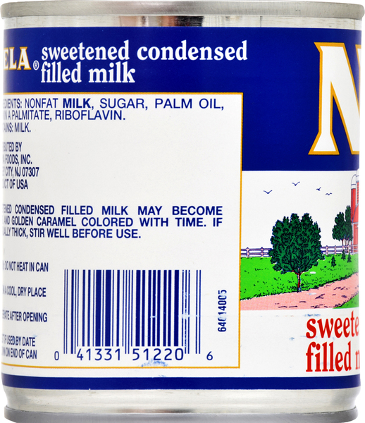 SWEETENED CONDENSED FILLED MILK The Natural Products Brands Directory