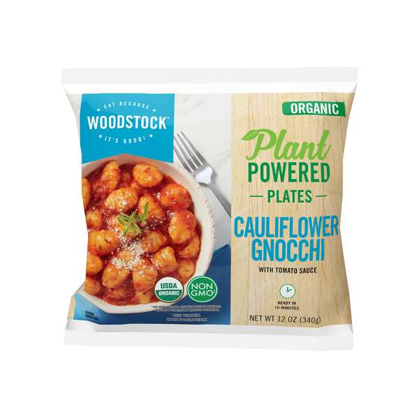 ORGANIC CAULIFLOWER GNOCCHI WITH TOMATO SAUCE The Natural Products